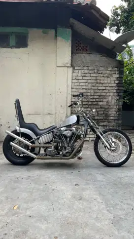 Harley davidson Chopper olskool bigtwin evo