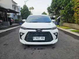 Antik KM 27rb.. Toyota Avanza G CVT 2023 (D)