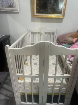 Kasur Bayi kayu