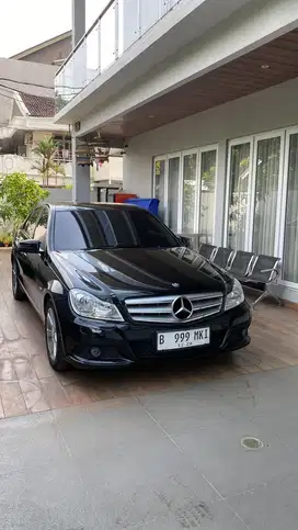 (PROMO SEPTEMBER) Mercedes-Benz C200 2012 Bensin
