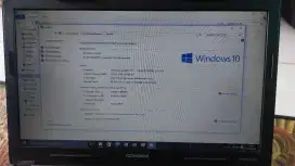 Laptop Compaq cq43 Ram 3gb