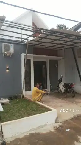 Rumah skandinavia murah berkwalitas akses mobil