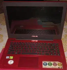 Asus A456U – Core i5 | NVIDIA 930M | RAM 4GB | HDD 1TB | 14 inci