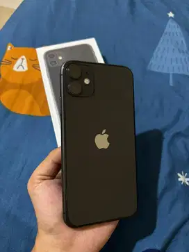 iPhone 11 64GB All Operator No Minuss Fullset