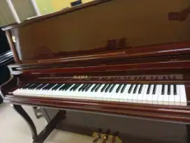 Piano ranon masih bagus dan mulus