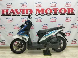 BEAT Tipe ISS, Pajak BARU, Mulus, Lengkap, Terawat