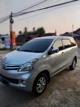 Toyota All New Avanza upgrade G 2013