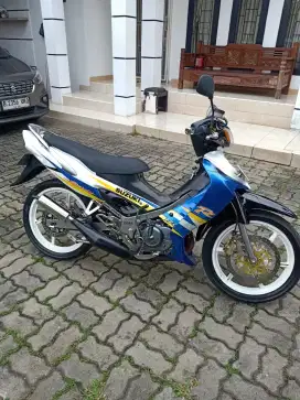 Suzuki Satria Hiu 120 R Ru 2tak 2stroke 2005 proper modif TT BT Barter