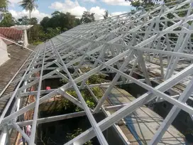Spesialis Kuda Kuda Baja Ringan KUAT Jelas BIMA TRUSS Ahlinya
