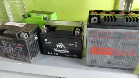 Aki motor copotan