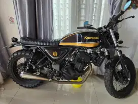 Kawasaki Ninja costom th 2011