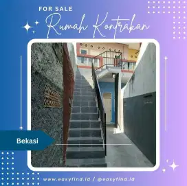 Disewakan Rumah Kontrakan 3 petak, Bebas banjir.