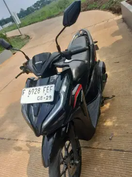 Di jual honda vario 125 led new