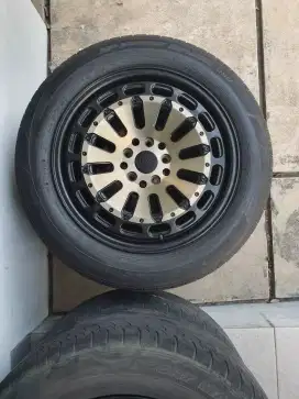 Velg ban R18  H5/114,3 & H/127 ET30 ban225/60Crv captiva vitara xtrail