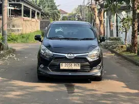 TERMURAH!! AGYA 1.2 G TRD AT 2018 HITAM KM 84rb