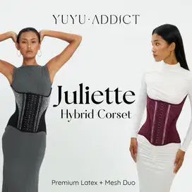 Preloved Korset Premium Latex YUYUADDICT - Juliette Hybrid Mesh
