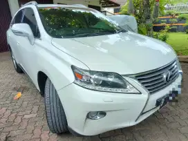 ODO 74rb Lexus RX 270 CBU HK 2013 A/T 2.7 Bensin