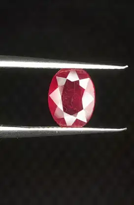 Natural Ruby Corundum (pigeon blood)