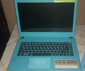 Laptop Acer Aspire E14 | Core i3 | RAM 2GB | HDD 500GB | Body Mulus