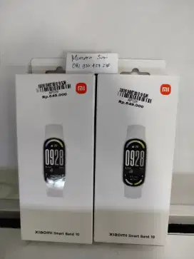 Xiaomi smart band 10