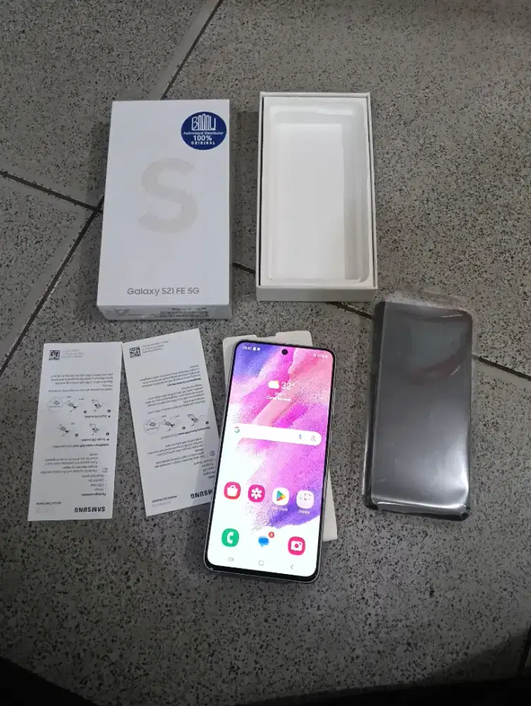 Samsung Galaxy S21 FE 5G 8/256 seken murah dan lengkap