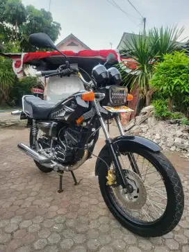 Yamaha RX King 2002 Hitam Pajak Hidup Good Condition Siap Pakai