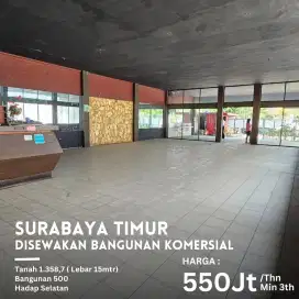 ‼️ *Disewakan Bangunan Komersial Arief Rahma Hakim*