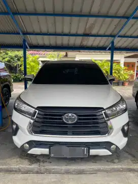 Dijual Innova G AT Bensin Putih Tahun 2021