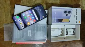 Resmi note 14 5g ram 8/256