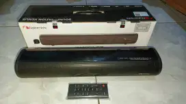 soundbar tv merk nakamichi