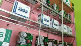 Aki mobil basah dan kering