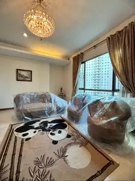 DISEWAKAN WATERPLACE APARTEMEN PRIVATE LIFT 3BR 132m2 FULL FURNISHED