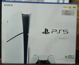 PS5 slim Garansi Resmi Sony Indonesia Disc RESMI INDO SEGEL  [ 1 TB ]