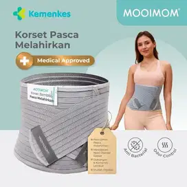 Preloved MOOIMOM Korset Nano Bamboo Medis Korset Pasca Melahirkan