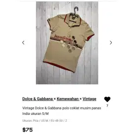 Dolce & Gabana Polo Shirt
