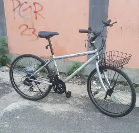 Jual sepeda mtb united uk 26 speed 6+3.
