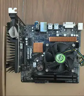 Motherboard LGA 1151 + Core i3 + Ram DDR4 + VGA