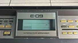 Keyboard Roland E 09 , dijual murah dan masih bagus