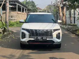 WARNA FAVORIT HYUNDAI CRETA PRIME 1.5 AT 2022 PUTIH KM 73rb