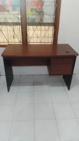 meja kerja meja belajar 1/2 biro