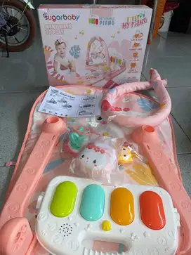 Sugar baby playmet my piano