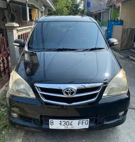 Toyota Avanza G  M/T Tahun 2011