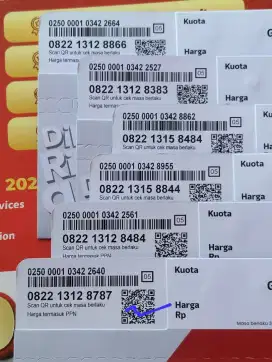 NOMOR CANTIK TELKOMSEL COUPLE