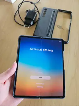 Samsung z fold 3 512gb SEIN lengkap banyak bonus