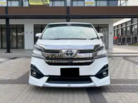 TOYOTA VELLFIRE 2.5 G LIMITED ATPM 2016

NIK 2016
KM 150