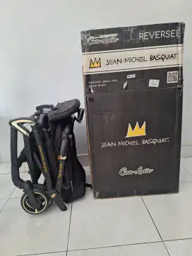 Stroller Cocolatte Reversee X Jean Michel Basquiat