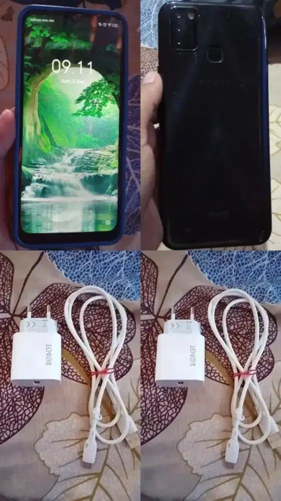 DiJual Handphone infinix smart 6..