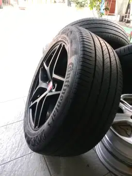 Velg BBS R18 Ban Continental 235/55R18