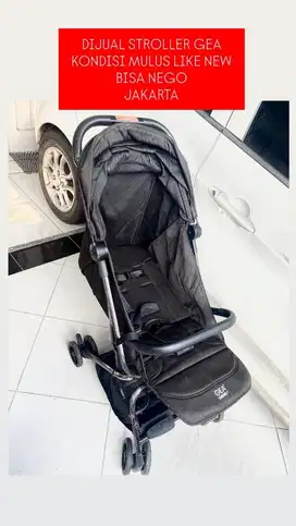 DIJUAL STROLLER GEA ORYN KONDISI MULUS BISA NEGO