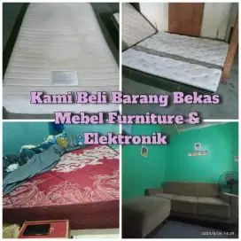 Terima Lagi Kasur bekas, Sofa, Springbed Lemari & Barkas lainnya